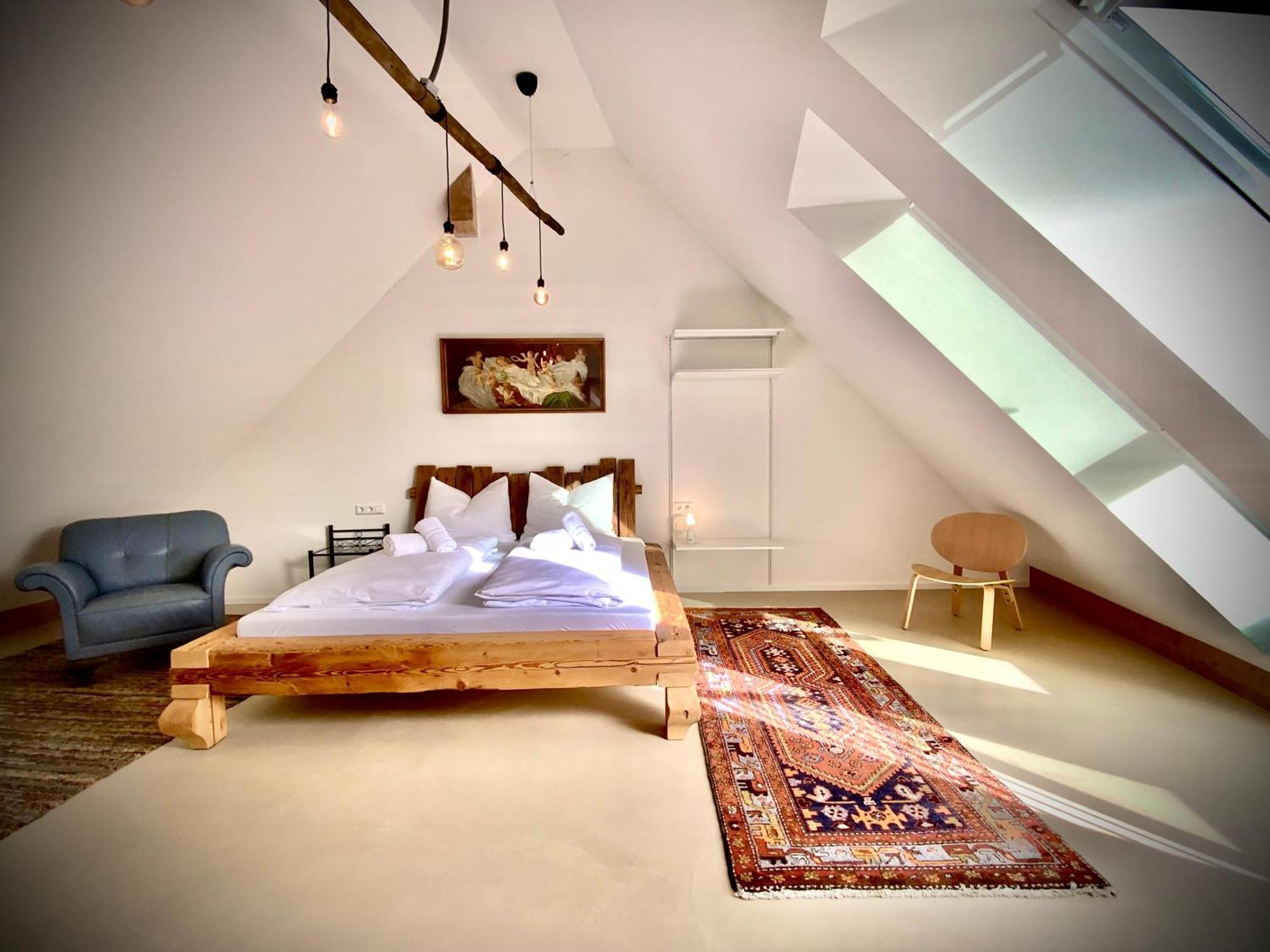 Ferienwohnung Waterfront - Urbane Eleganz Am Bachufer Villach Zimmer foto